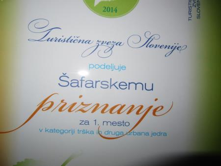 V okviru akcije Moja dežela – lepa in gostoljubna, Občini Razkrižje kar dve priznanji 3